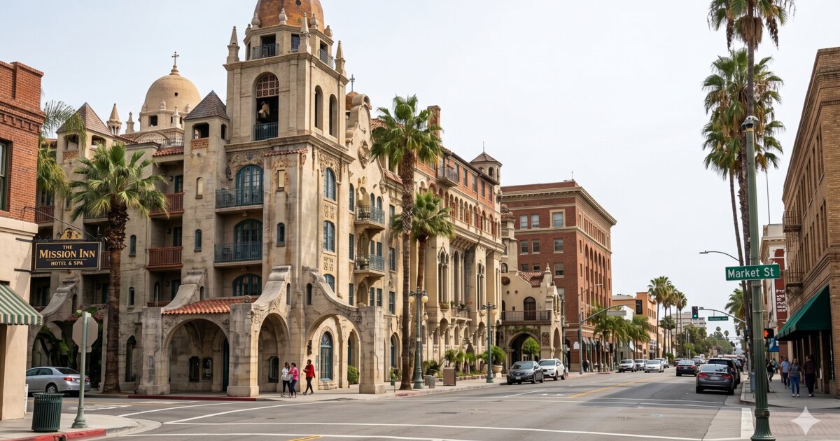 Downtown Riverside, CA — I-10 Restoration serves all of Riverside County 24/7